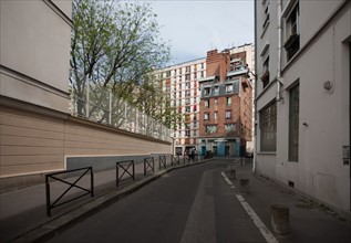 France, Région Ile de France, Paris 10e arrondissement, Passage des Récollets,