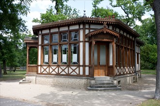 France, Région Ile de France, Paris 16e arrondissement, Bois de Boulogne, jardin du Pré Catelan,