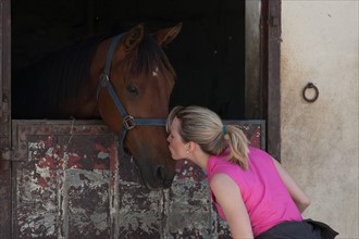 Manche,  Haras de Bellevent