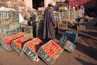 Marrakech,  souk