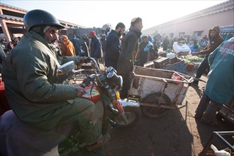 Afrique du nord, Maroc, Marrakech, souk, marché de gros, alimentaire,