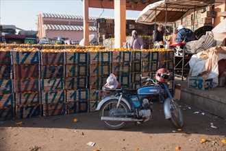 Marrakech,  souk