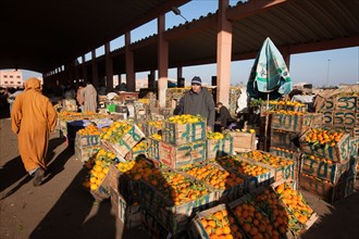 Marrakech,  souk