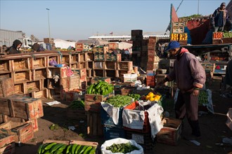 Marrakech,  souk