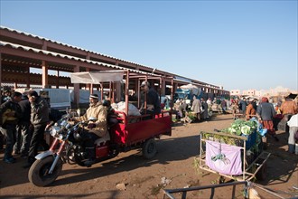 Marrakech,  souk