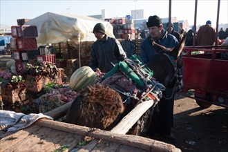 Marrakech,  souk