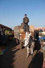 Marrakech,  souk