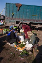 Marrakech,  souk