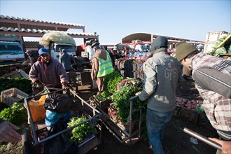 Marrakech,  souk