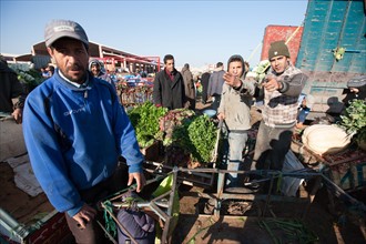 Marrakech,  souk