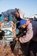 Afrique du nord, Maroc, Marrakech, souk, marché de gros, alimentaire,