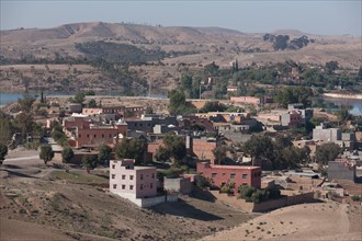 Marrakech,  pied du Haut Atlas