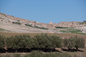 Marrakech,  pied du Haut Atlas