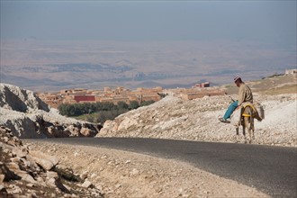 Marrakech,  pied du Haut Atlas