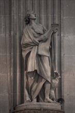 Saint Jean l'Evangéliste, par Edme Bouchardon
