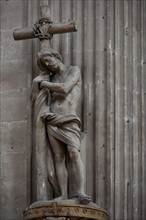 Le Christ à la colonne, par Edme Bouchardon