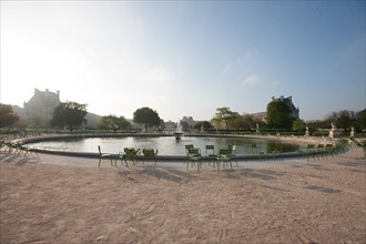 1e Arrondissement, Jardin Des Tuileries