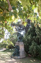 Jardin Des Plantes, Statue De Bernardin de Saint Pierre