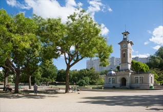 Parc Georges Brassens, belfry