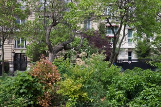Avenue Foch, Jardins De L'Avenue Foch, Paris