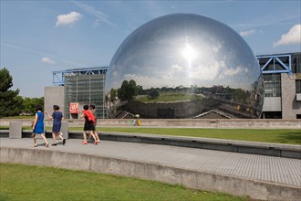 Parc De La Villette, Cite Des Sciences Et De L'Industrie
