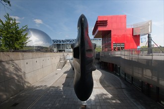 Parc De La Villette, Cite Des Sciences Et De L'Industrie