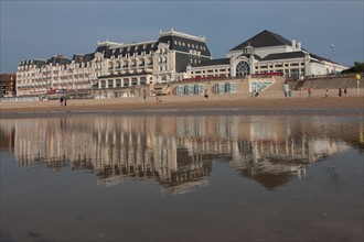 Cabourg, Plage