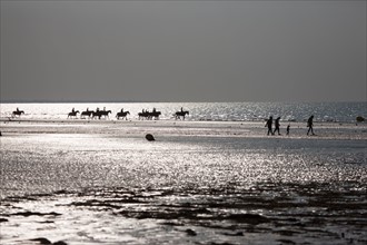 Cabourg, Plage