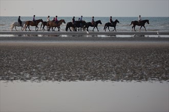 Cabourg, Plage