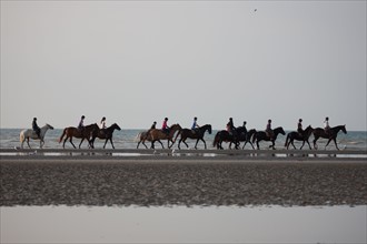 Cabourg, Plage