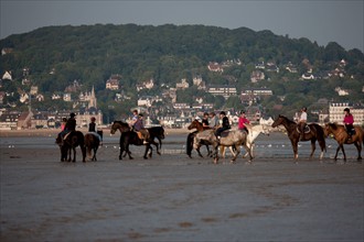 Cabourg, Plage