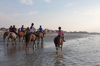 Cabourg, Plage