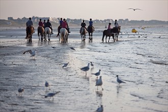 Cabourg, Plage