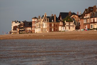 Houlgate, Plage