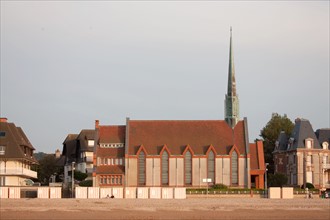 Houlgate, Plage