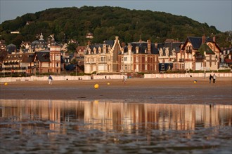 Houlgate, Plage