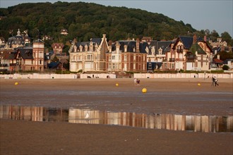 Houlgate, Plage
