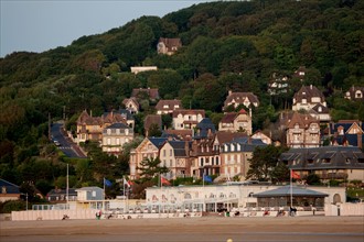 Houlgate, Plage
