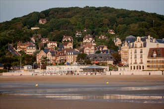 Houlgate, Plage