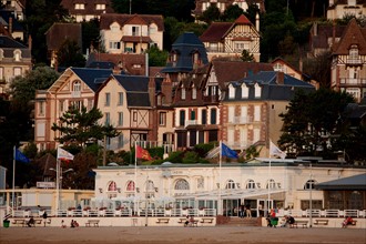 Houlgate, Plage
