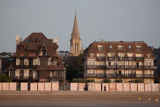 Houlgate, Plage