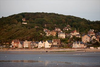 Houlgate, Plage