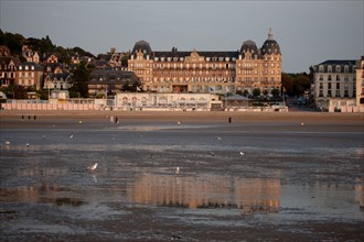Houlgate, Plage
