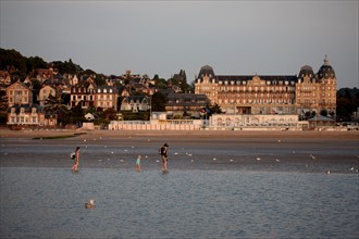Houlgate, Plage