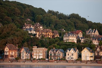 Houlgate, Plage