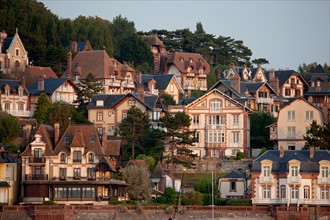 Houlgate, Plage