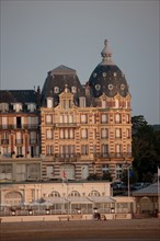 Houlgate, Plage