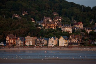 Houlgate, Plage