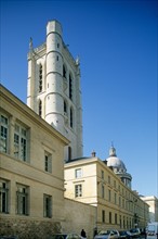 Lycée Henri IV et la tour Clovis, Paris