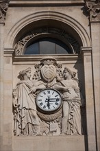 Place De La Sorbonne, Facade of the Sorbonne Chapel